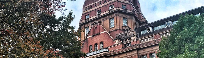 Sackville Street Building in autumn